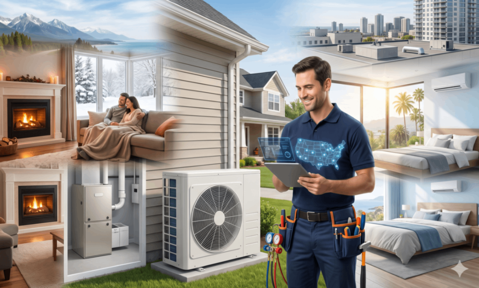 HVAC in Crawfordsville, IN